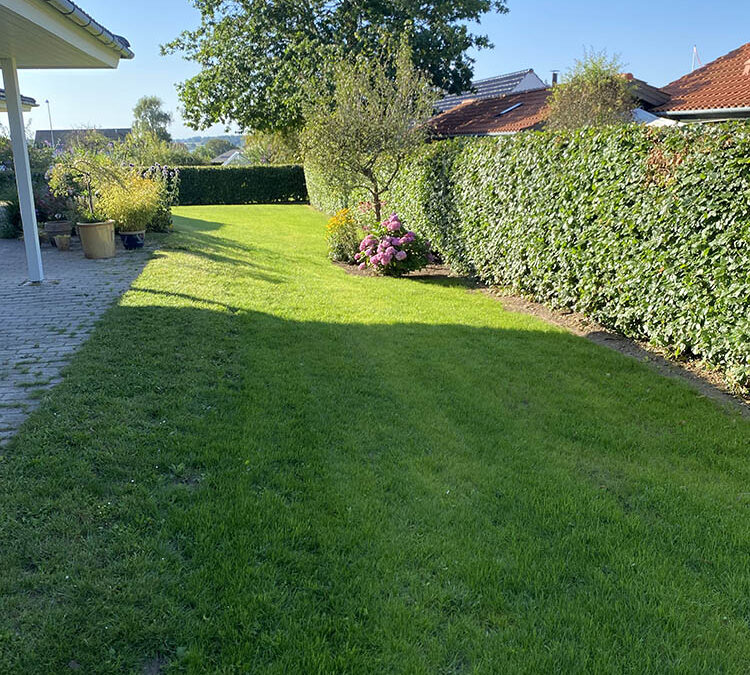 Villa med gasfyr